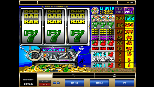 Cash Crazy 1